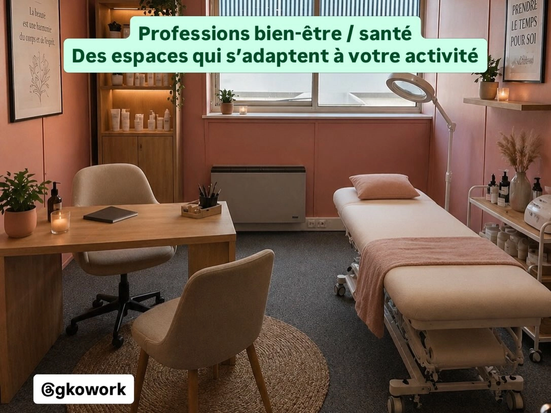 GKowork Marsannay-la-Côte, espace de coworking